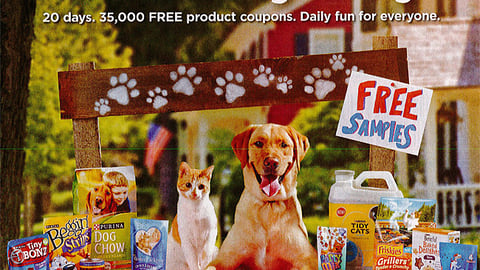 Purina 'Pet Lovers Savings' FSI