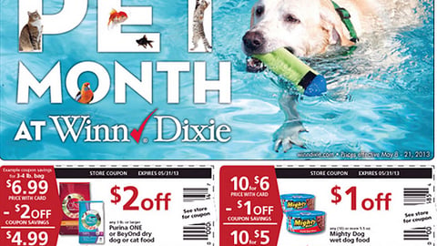 Winn-Dixie 'Pet Month' Circular Cover