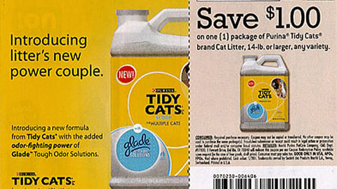 Tidy Cats 'Power Couple' FSI