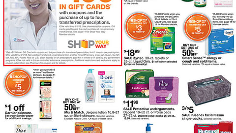 Kmart Pharmacy Incentive Feature