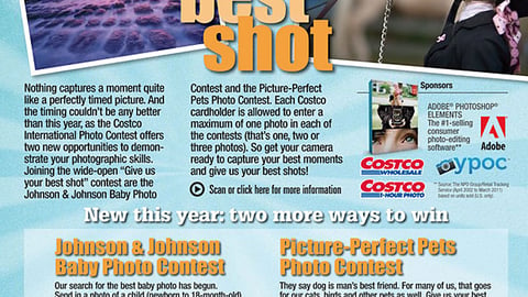 Costco 'Photo Contest' Ad