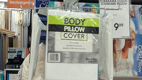 Bed Bath & Beyond 'Pick Up There' Sign