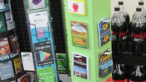 Speedway Gift Card Incentive Tower
