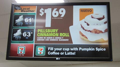 Pillsbury Cinnamon Roll 7-Eleven TV Ad