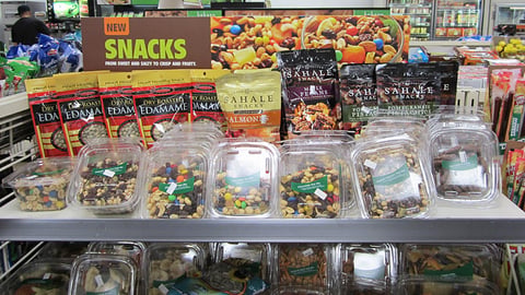 7-Eleven Healthy Snacks Merchandising