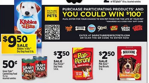 Dollar General Del Monte 'Picture Perfect Pets' Feature