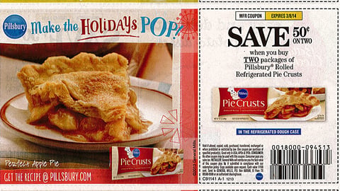 Pillsbury 'Pop' FSIs