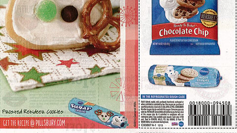 Pillsbury 'Pop' FSIs