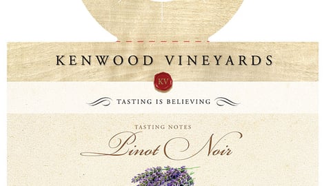 Kenwood Vineyards Neck Hanger