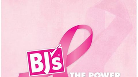 BJ's 'Power of Pink' Facebook Update