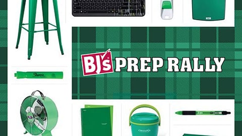 BJ's 'Prep Rally' Catalog Cover