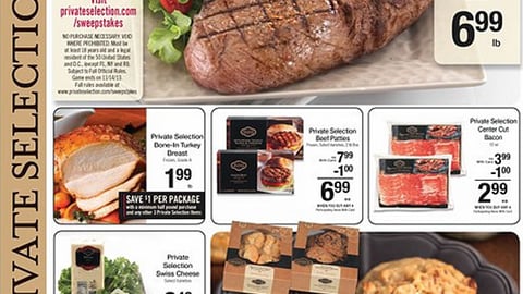 Kroger Private Selection Feature