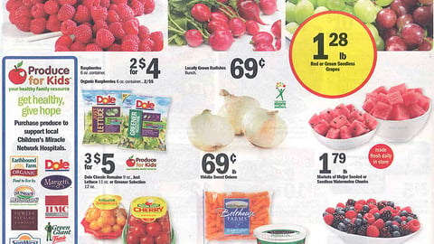 Meijer 'Produce for Kids' Feature