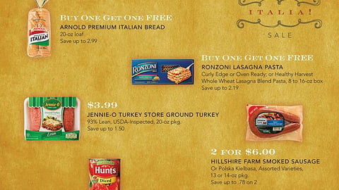 Publix 'Viva Italia' Feature