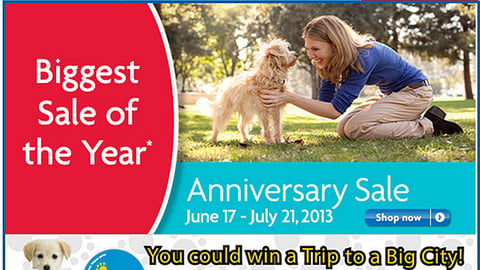 PetSmart JW Pet 'Puppy Love Letter' Email Ad