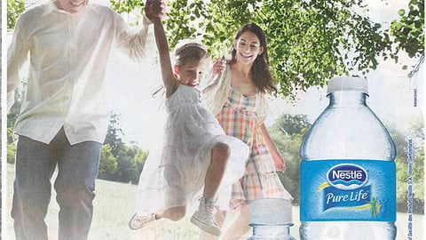 Nestlé Pure Life 'Raise Them Well' FSI