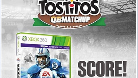 Food Lion Tostitos 'QB Matchup' Facebook Update