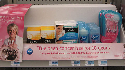 P&G 'Early Detection' Shelf Tray