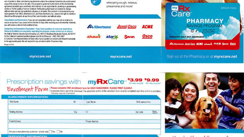 AB Acquisition 'MyRxCare' Brochure