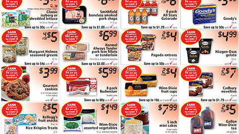 Winn-Dixie 'Racegating' Feature