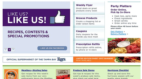 Sweetbay Smithfield 'Race with Royalty' Display Ad