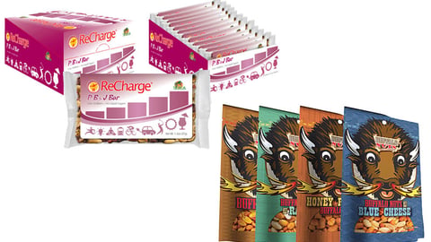 Tropical Foods Snack Packaging Renders