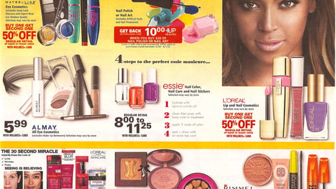 Rite Aid 'Nail Extravaganza' Feature