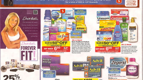 Rite Aid Forever Fit Feature
