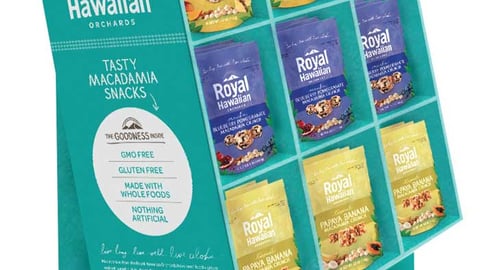 Royal Hawaiian Floorstand Rendering