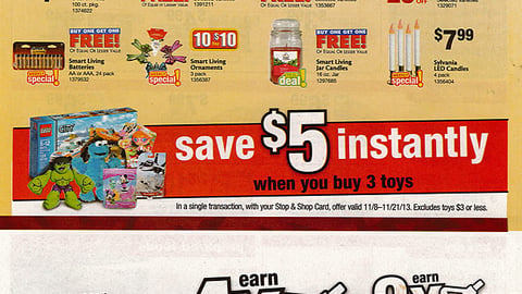 Stop & Shop Simply Enjoy 'Gas Rewards' Feature
