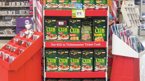 Keebler Holiday Floorstands