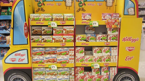 Kellogg 'Back to School' Spectacular
