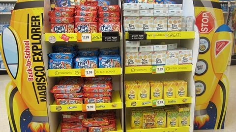Nabisco 'Make Their School Day Great' Spectacular