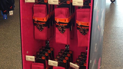 Sof Sole Sports Authority Pink Quarter-Pallet