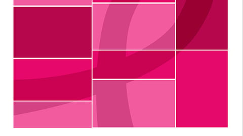 Sports Authority 'Sport Your Pink' Promotional Page