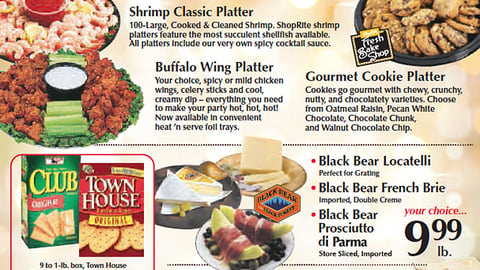 ShopRite 'Holiday Celebrations' Feature