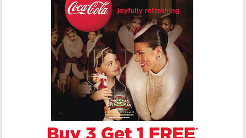ShopRite Coca-Cola 'Christmas Spectacular' Page