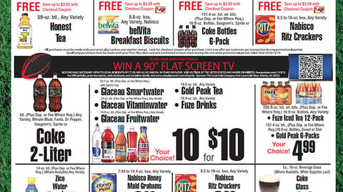 ShopRite 'Bring Home the Excitement' Feature