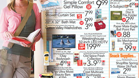 ShopRite 'Back to College' Feature