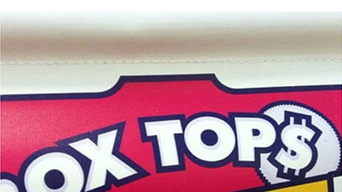 ShopRite 'Box Tops University' Facebook Update