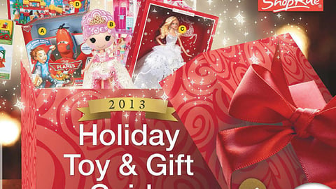 ShopRite 'Holiday Toy & Gift Guide' Cover