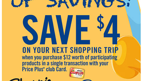 ShopRite Newell Rubbermaid 'Busload of Savings' Email Ad