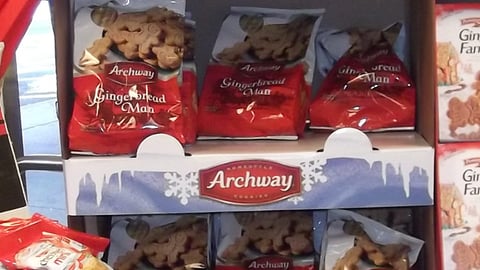 Archway Holiday Floorstand
