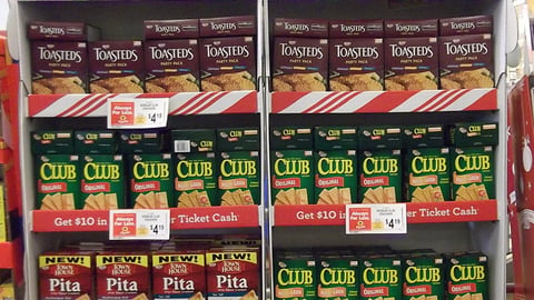 Keebler Holiday Floorstands
