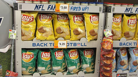 Frito-Lay 'NFL Fan' Shippers