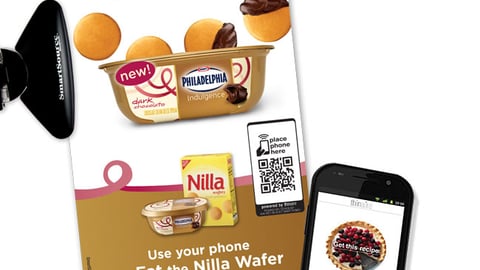 Kraft NFC Shelf Talker