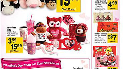 Safeway 'Sweet Savings' Feature