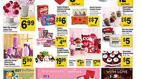 Safeway 'Valentine's Savings' Feature