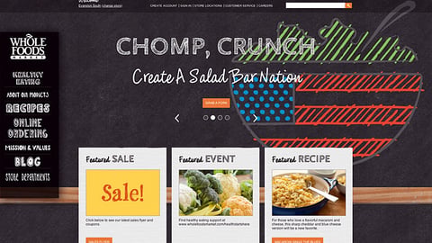 Whole Foods 'Salad Bar Nation' Carousel Ad