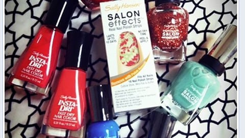 Sally Hansen Walgreens Facebook Update